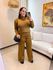 Conjunto Roberta Tricot Mel