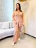 Conjunto Calça +Colete Tricot Nude Valentina 