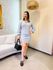 Vestido Mariah Tricot Cinza