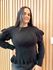 Blusa tricot Elisa Preta