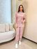 Conjunto Júlia Tricot Rose 