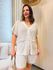 Conjunto Salete Tricot Areia