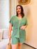 Conjunto Salete Tricot Verde