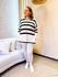 Conjunto Lucelma Tricot Areia