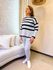 Conjunto Lucelma Tricot Cinza