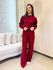 Conjunto Tricot Loice Marsala