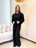 Conjunto Marina Tricot Preto