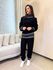 Conjunto Júlia Tricot Preto