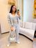Conjunto Heloísa Tricot Cinza pré venda