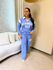 Conjunto Tricot Los Angeles Azul