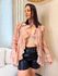 Camisa Cleo Nude
