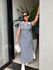 Vestido Brisa Gola Polo Azul Marinho