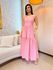 Vestido Pamela Laise Rosa
