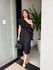 Vestido Naomi Linho Preto