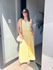 Conjunto Priscila Amarelo 
