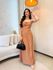 Vestido Pérola Marrom