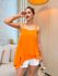Blusa Tainara Laranja