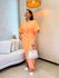 Conjunto Fabi Plus Laranja