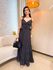 Vestido Poá Preto/Branco 