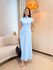Vestido Clara Azul