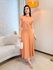 Vestido Olivia Marrom Mocha