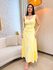 Conjunto Claudia Amarelo 
