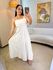 Vestido Eva Listrado Nude