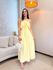 Vestido Helen Amarelo Manteiga