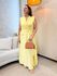 Vestido Cecília Amarelo
