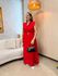 Vestido Cecília Vermelho