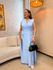 Vestido Cecília Azul Bebê 