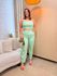 Conjunto Suzani Verde