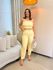 Conjunto Suzani Amarelo
