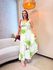 Vestido Dubai Verde/Off 