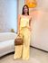 Conjunto Bruna Amarelo