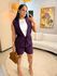 Conjunto Ellen Uva Alfaiataria 