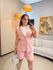 Conjunto Ellen Rose Alfaiataria 
