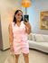 Conjunto Maia Alfaiataria Colete Rosa
