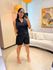 Conjunto Maia Alfaiataria Colete Preto