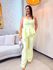 Conjunto Celine Verde Lima