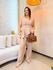 Conjunto Celine Nude