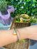 Bracelete Parafuso Dourado