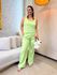 Conjunto Ariana Alfaiataria Verde