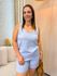 Conjunto Mabel Alfaiataria Azul Bebê