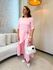 Conjunto Mel Rosa Bebê