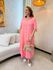 Chemise Aline Rosa Chiclete 