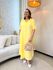 Chemise Aline Amarela