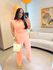 Conjunto Denise Laranja 
