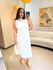 Vestido Midi Branco