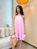 Vestido Carol Rosa